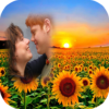 sunflower photo frames editor icon