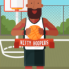 Nifty Hoopers Basketball Game icon