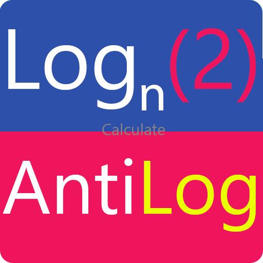 Logarithm & Antilog Calculator (Decimal/Fraction) icon