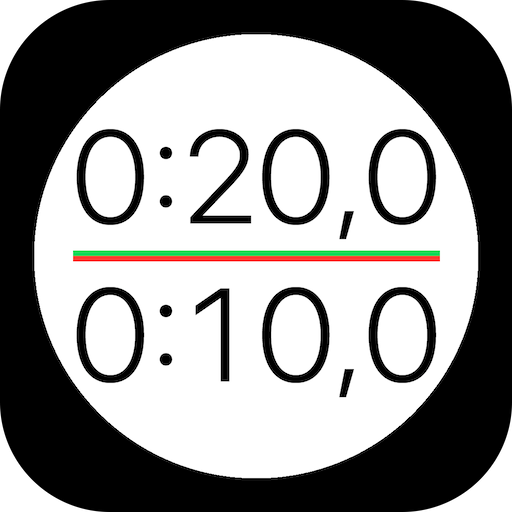 Workout timer interval tabat icon