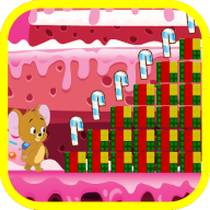 Super Jerry Adventure in Candy Jungle icon