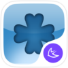 Blue MoodAPUS Launcher theme icon