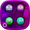 Solo Launcher Abstract icon