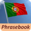 Portuguese phrasebook and phra icon