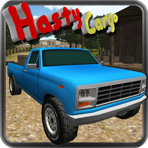 Hasty Cargo 3D Truck Delivery icon