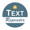 Text Repeater icon