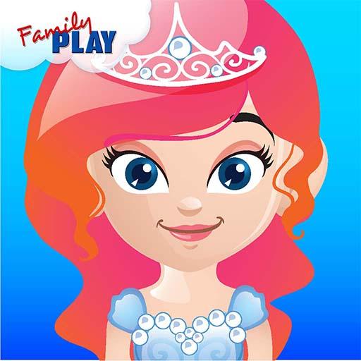 Mermaid Princess Toddler Games icon