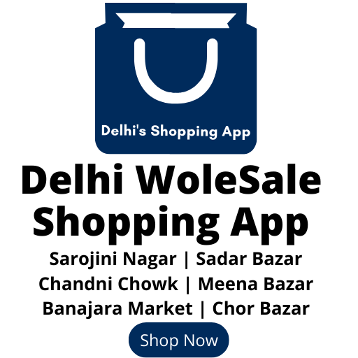 Delhi WholeSale App: Shop Sarojini Sadar Market icon