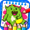 Fantasy Coloring Book & Games icon