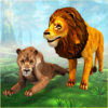 Angry Lion Family Simulator: Animal Adventure Game icon