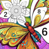 Tangle Color by Number Book icon