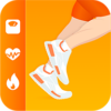 Pedometer Pacer Step Tracker and Calorie Counter icon