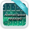 Abstract Space Keyboard icon