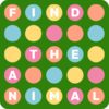 Find The Animal Word Cross Puzzle icon