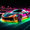 Music Racing: Magic Beat Car icon