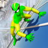 Spider Rope Hero Man Stickman icon