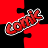 comic puzzle icon