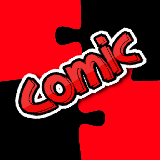 comic puzzle icon