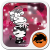 Locker Pink Zebra icon