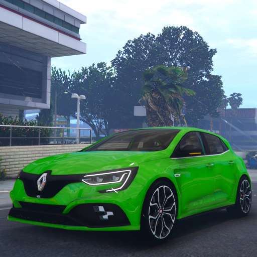 Renault Megane RS Simulator icon