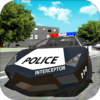 Cop Driver Police Car Sim icon