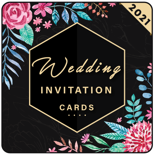 Invitation maker Wedding Birthday Greeting card icon