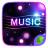 Music GO Keyboard Theme icon