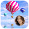 Air Balloon Photo Frames Montage icon