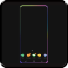 Galaxy Edge Lighting Wallpaper icon