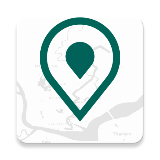 Yangon Bus on the Map icon