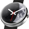 Moon Phase Analog Watch Face icon