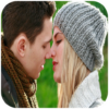 Couple Kiss HD Wallpaper icon