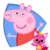 Peppa Pig 1~3: Videos for kids & Coloring icon