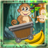 Monkey Cart Jungle Run icon