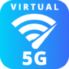 Virtual 5G icon