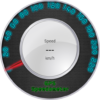 Light GPS Speedometer: kphmph icon