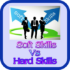 Soft Skills vs Hard Skills icon