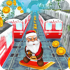 Santa Rail Rush Challenge icon