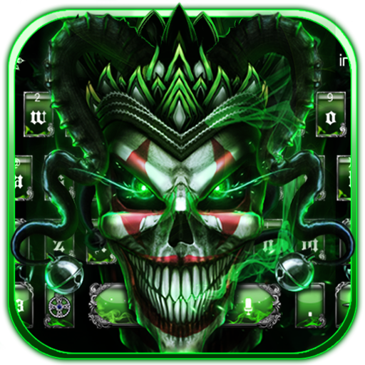 Joker Skull Keyboard Theme icon