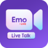 LiveTalk Emo Random video call icon