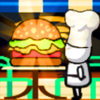 Burger Shop tycoon clicker idle icon