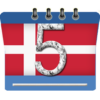 Danmark Kalender 2020 icon