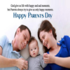 Happy Parents Day: Greeting,Photo Frames,GIF,Quotes icon