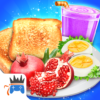 Healthy Diet Food Cooking Game icon