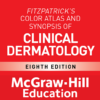 Fitzpatrick's Atlas & Synopsis of Dermatology, 8/E icon