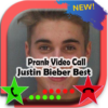 Fake Video Call With Justin Bieber icon