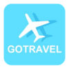 Go Travel Cheap Flights and Hotels Booking App icon