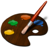 Paint Brush Drawing icon