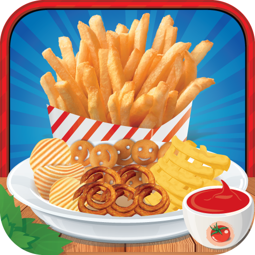 Potato French Fries Maker Chef icon