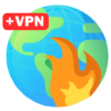 VP Browser Fast and Secure with VPN icon